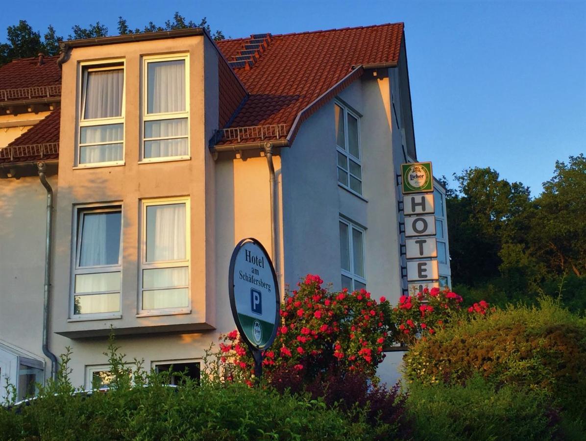 Hotel Garni Am Schaefersberg Niedernhausen Eksteriør bilde