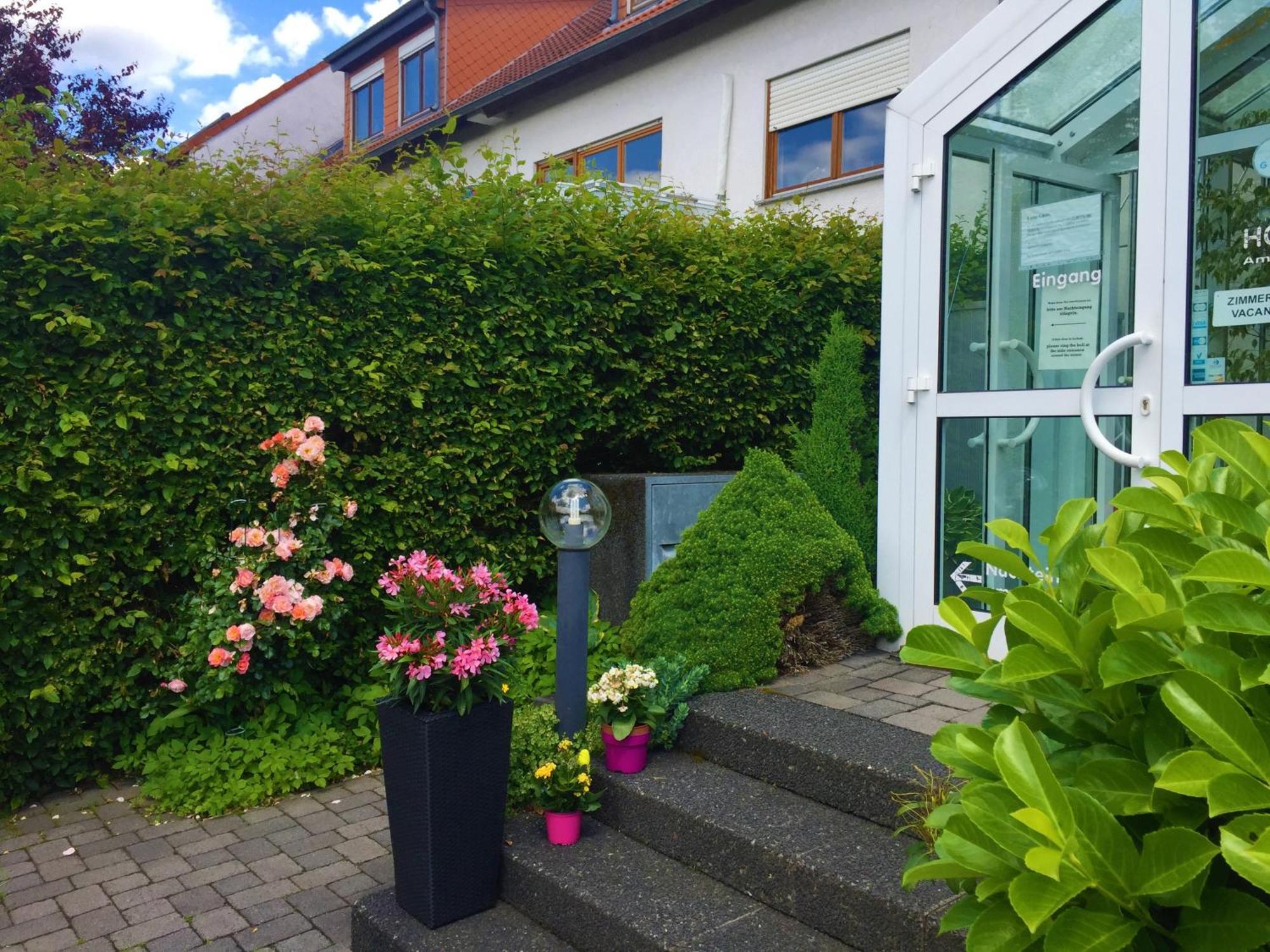 Hotel Garni Am Schaefersberg Niedernhausen Eksteriør bilde