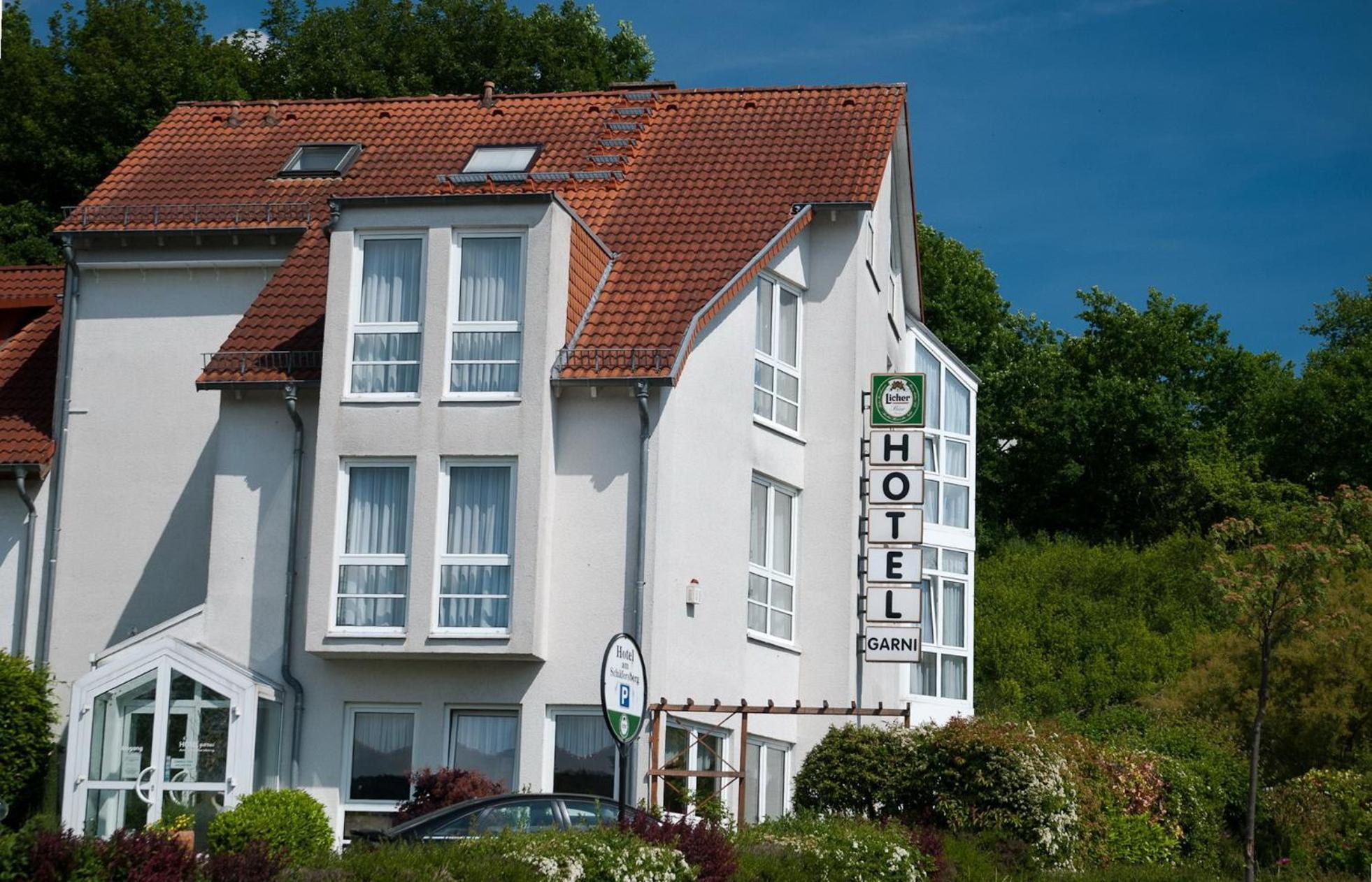 Hotel Garni Am Schaefersberg Niedernhausen Eksteriør bilde