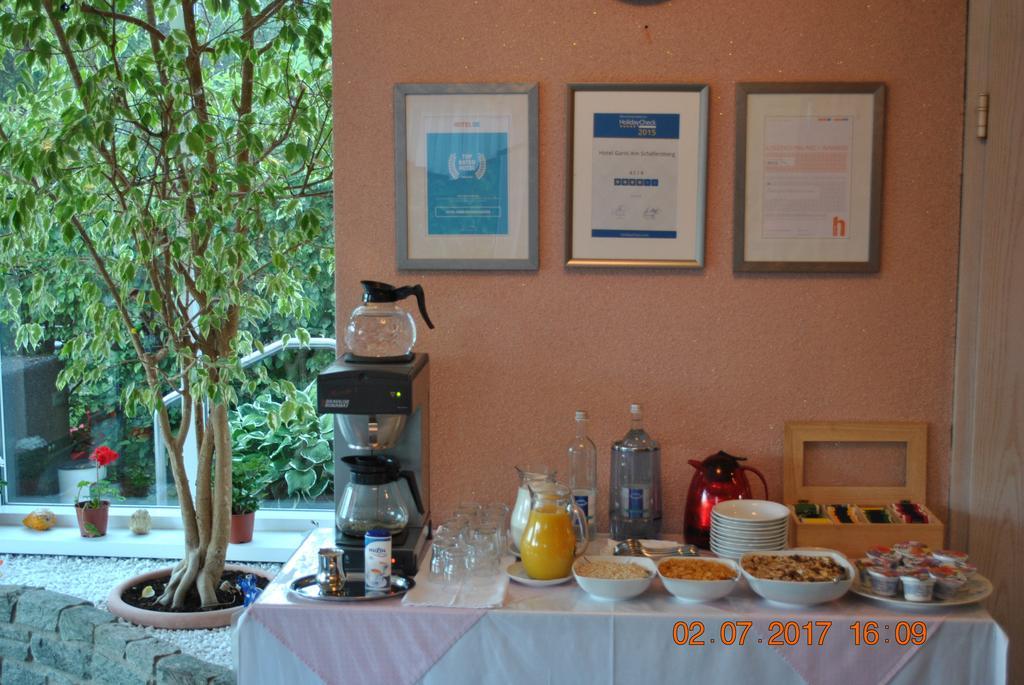 Hotel Garni Am Schaefersberg Niedernhausen Eksteriør bilde